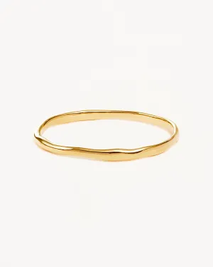 18k Gold Vermeil Lover Bangle