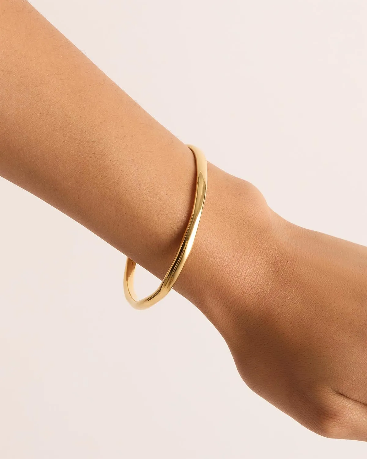 18k Gold Vermeil Lover Bangle