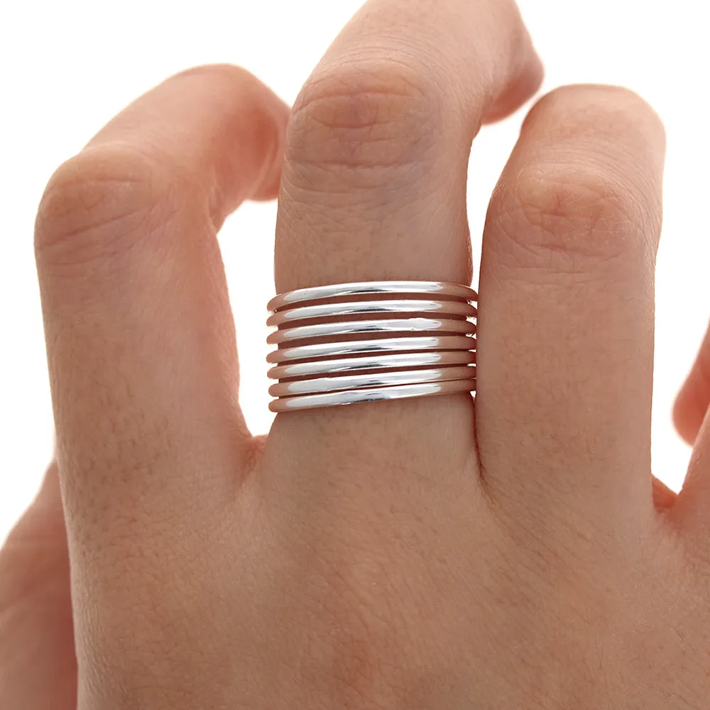 7 Band Ring