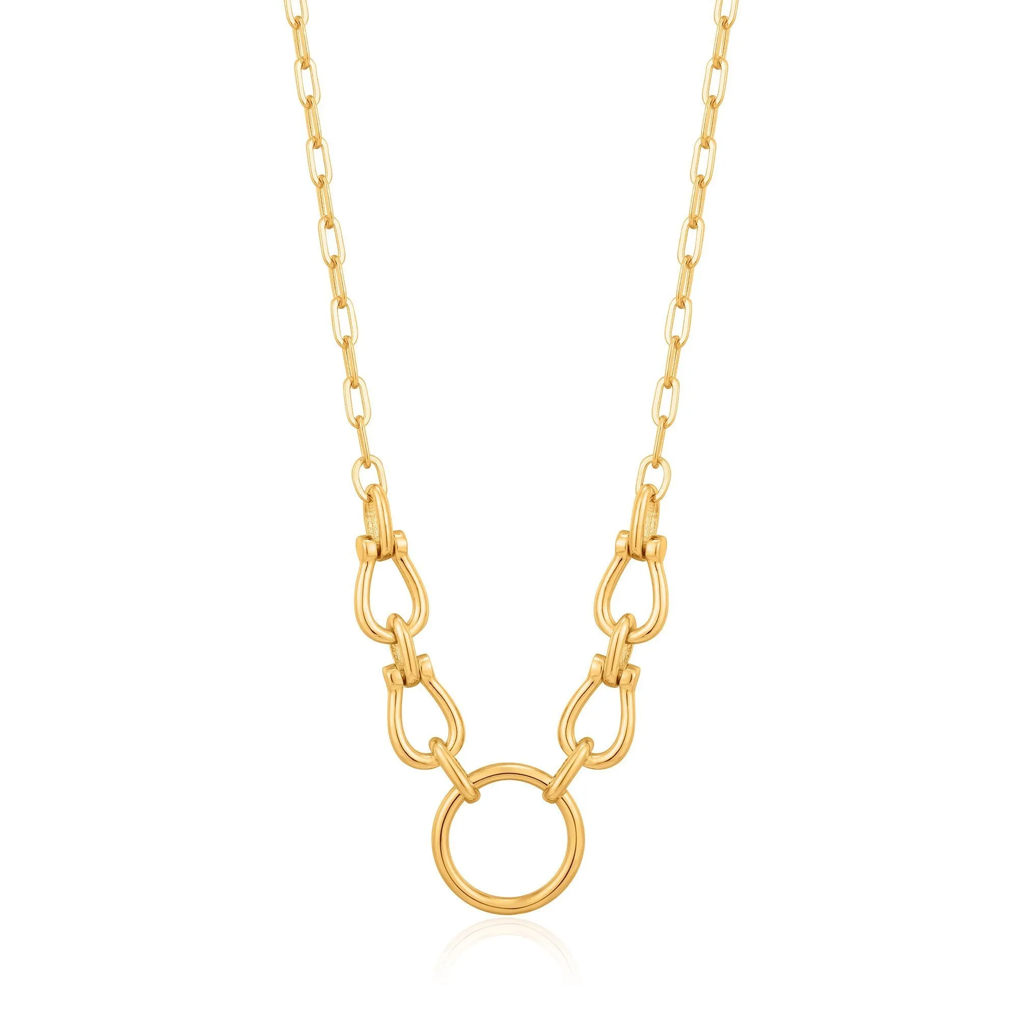 Ania Haie Horseshoe Link Necklaces