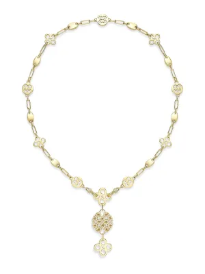 Be Bold Yellow Gold Diamond Necklace