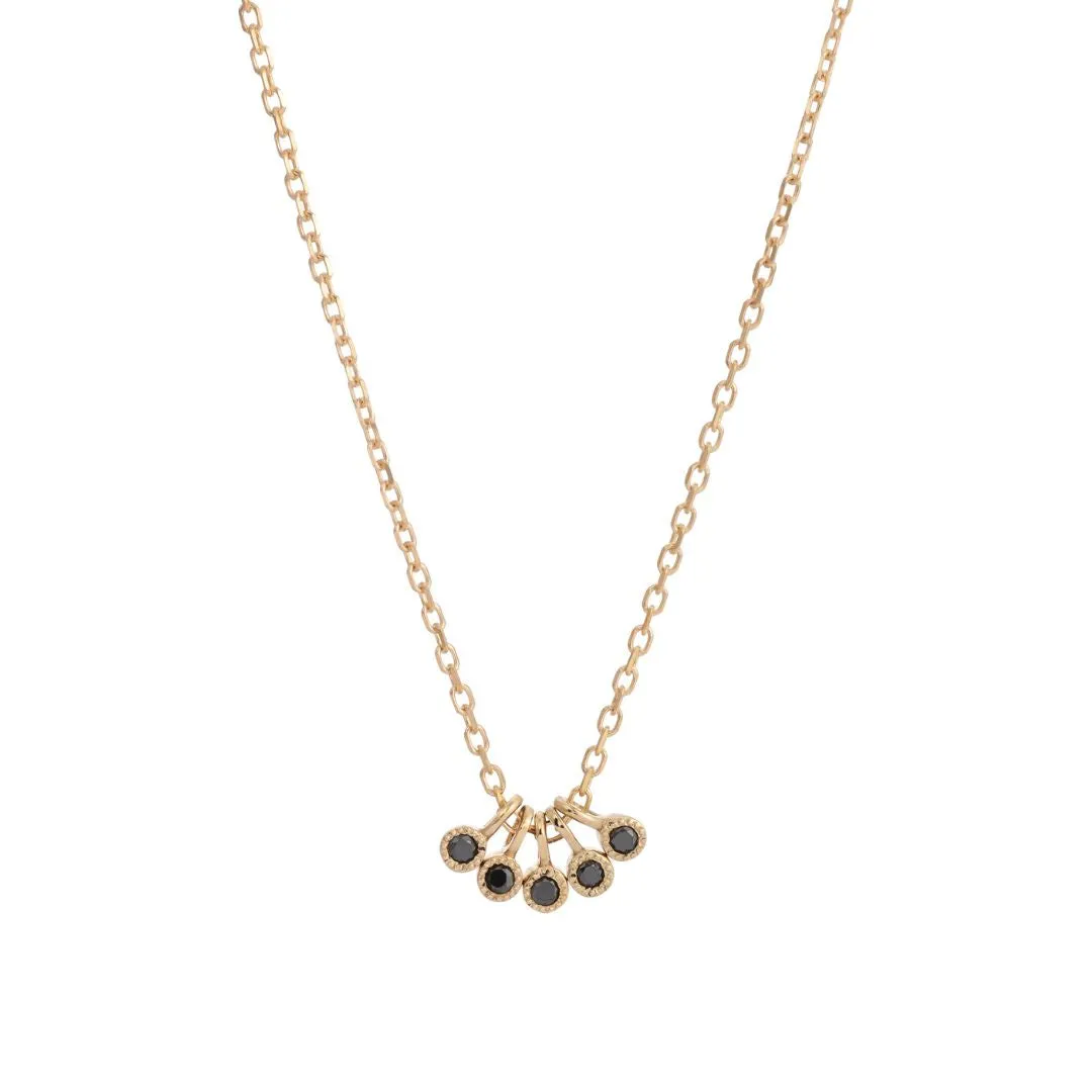 Black Diamond Milestones Necklace