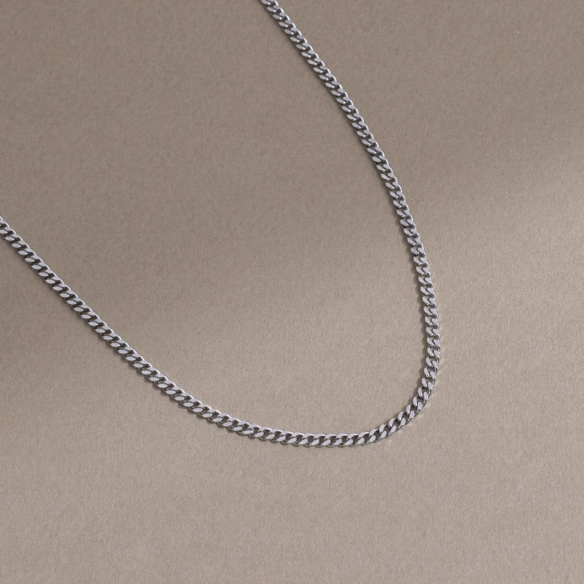 Bold Curb Chain Necklace