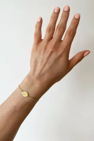 BRACELET "MODERN MATI" GOLD