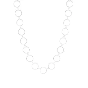 Camelia Necklace - Silver