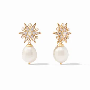 Celeste Pearl Drop Earring