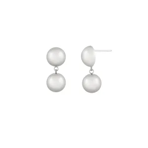 C'est la vie Earrings - Silver