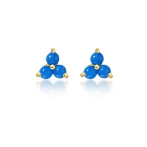 Charming Trinity Stud Earrings