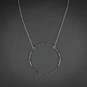 Circle Necklace Large (Polished)