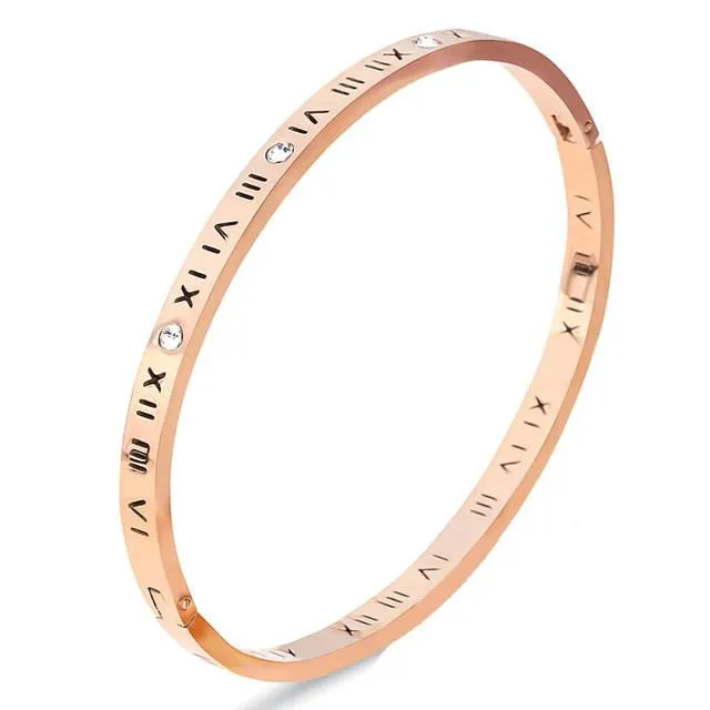 Classic Roman Numerals™ Bangle