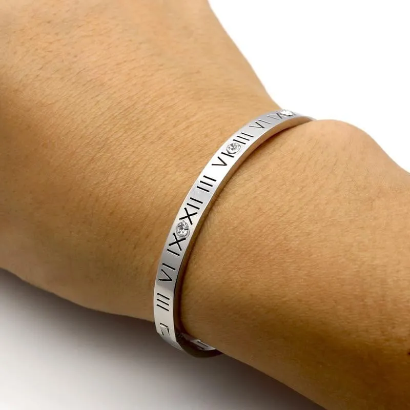 Classic Roman Numerals™ Bangle