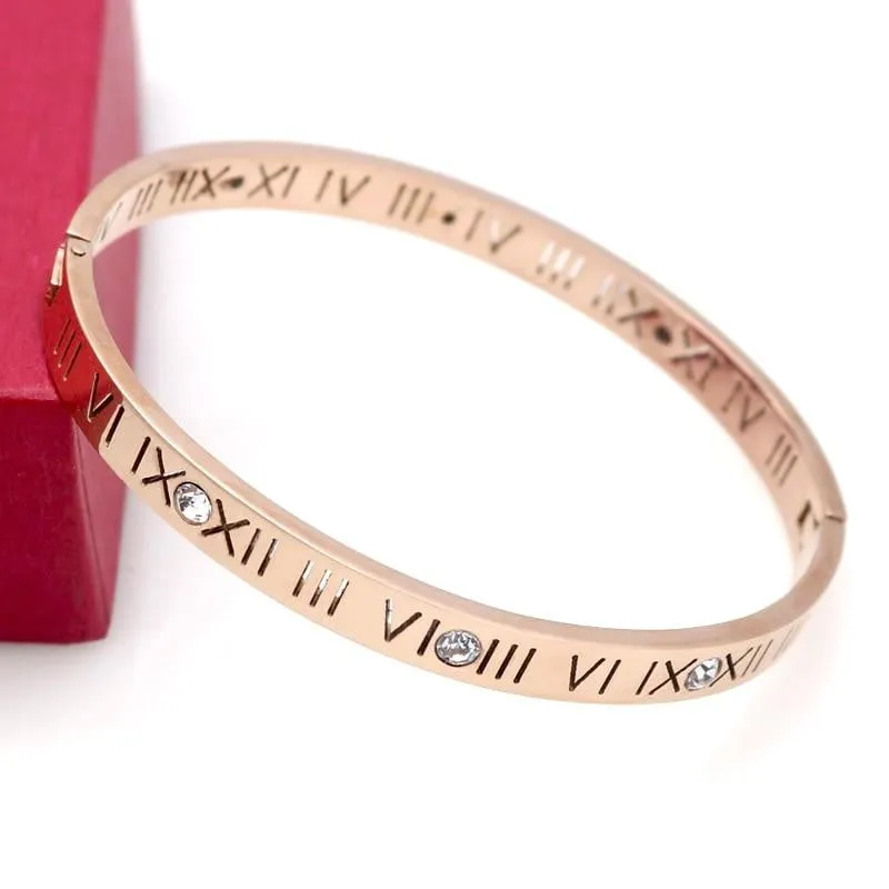 Classic Roman Numerals™ Bangle