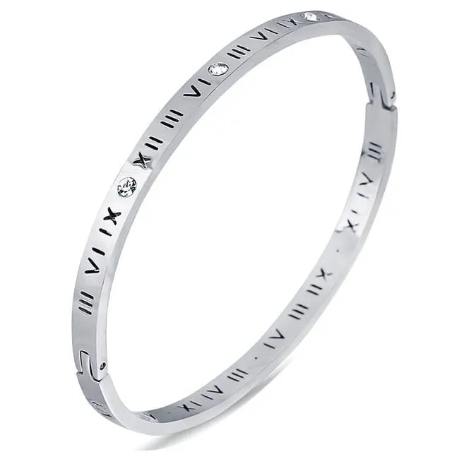 Classic Roman Numerals™ Bangle