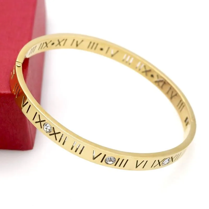 Classic Roman Numerals™ Bangle