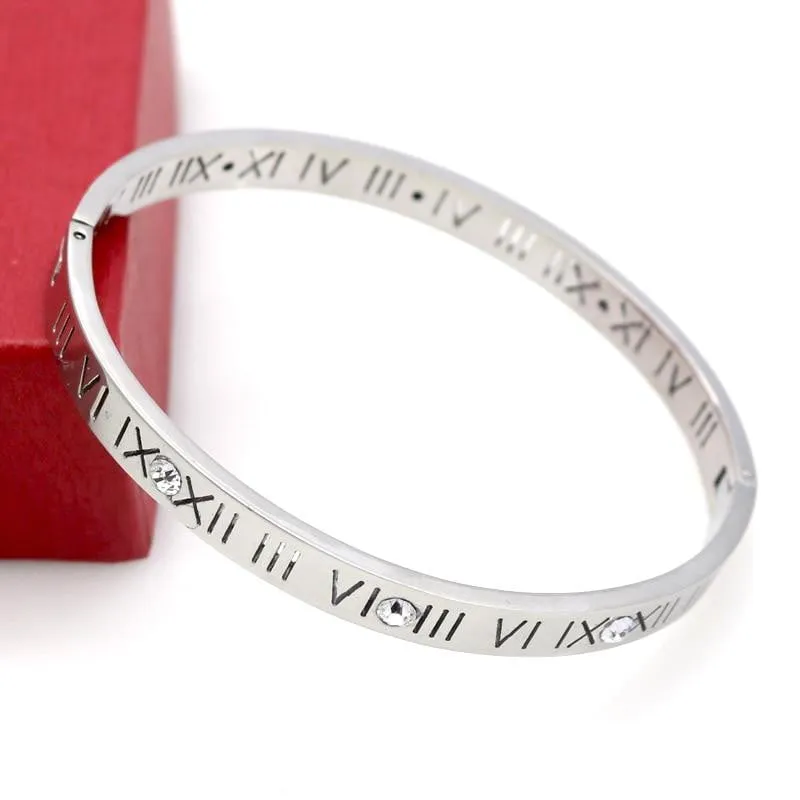 Classic Roman Numerals™ Bangle