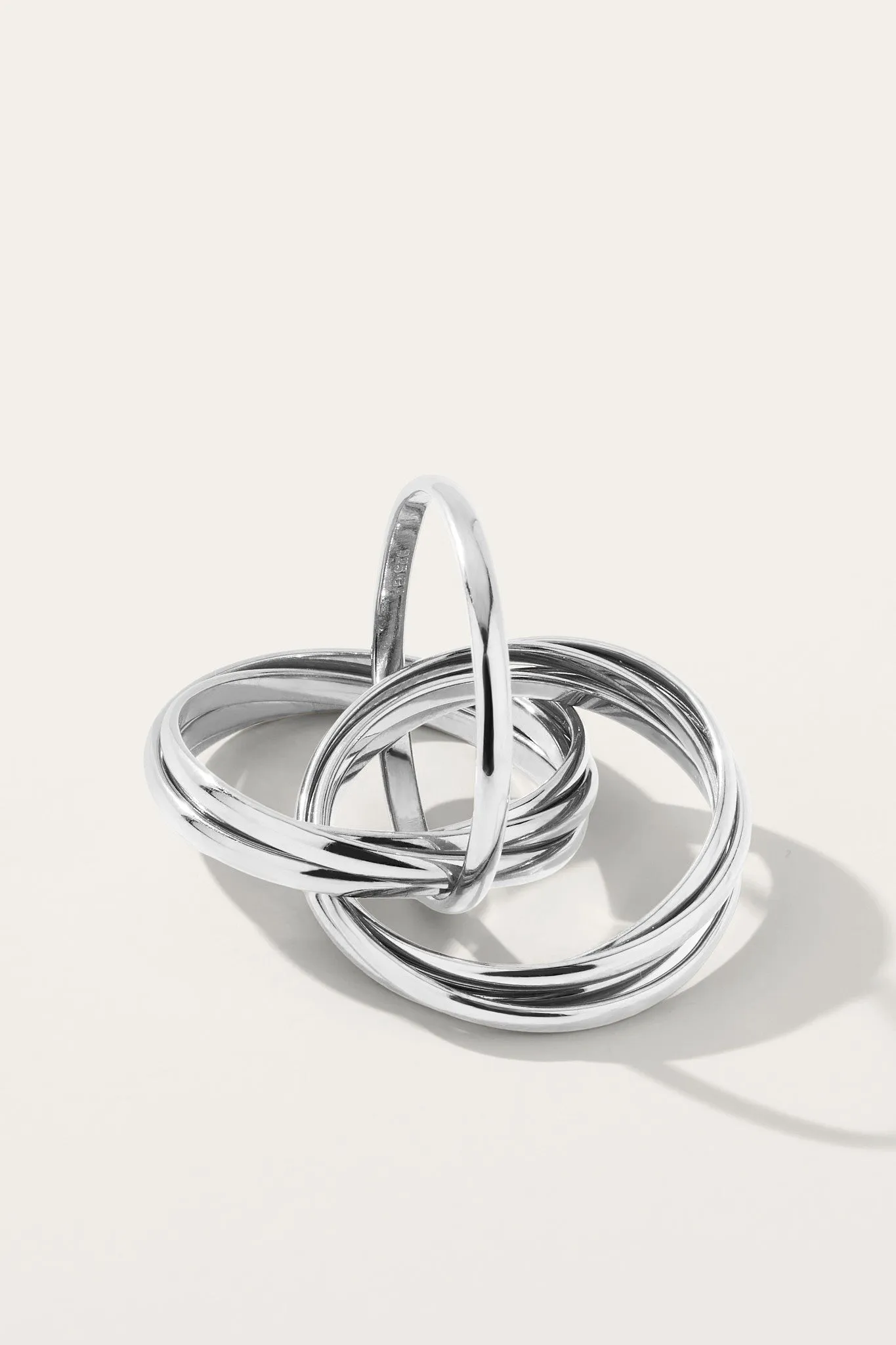 Corda Silver Ring