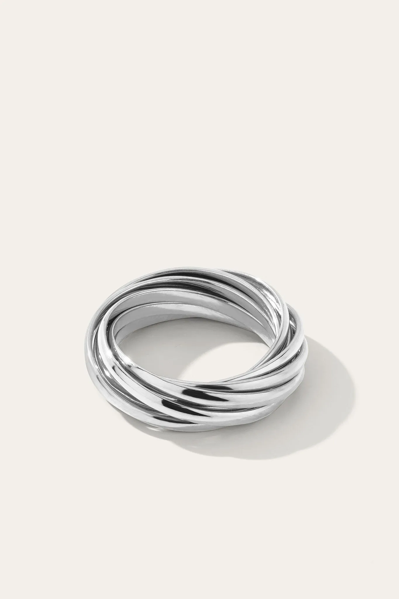 Corda Silver Ring