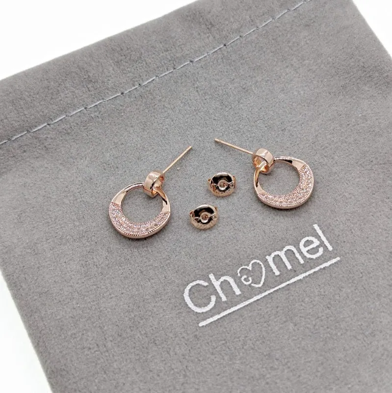 Cubic Zirconia Earrings