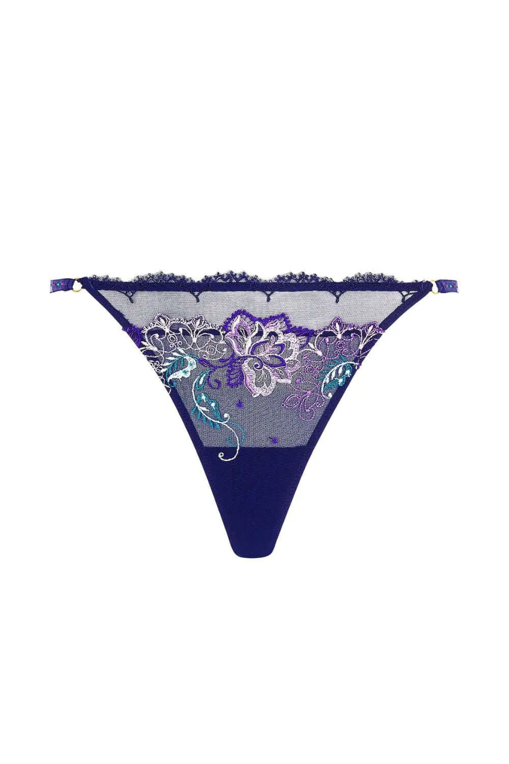 Deese Desir Thong in Mauve Desir