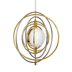 Electrum Kinetic Chandelier