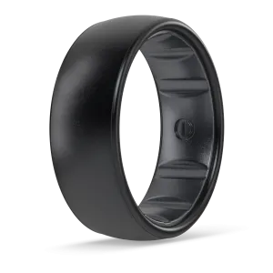 Elements Luxe Classic Silicone Ring - Midnight Pearl