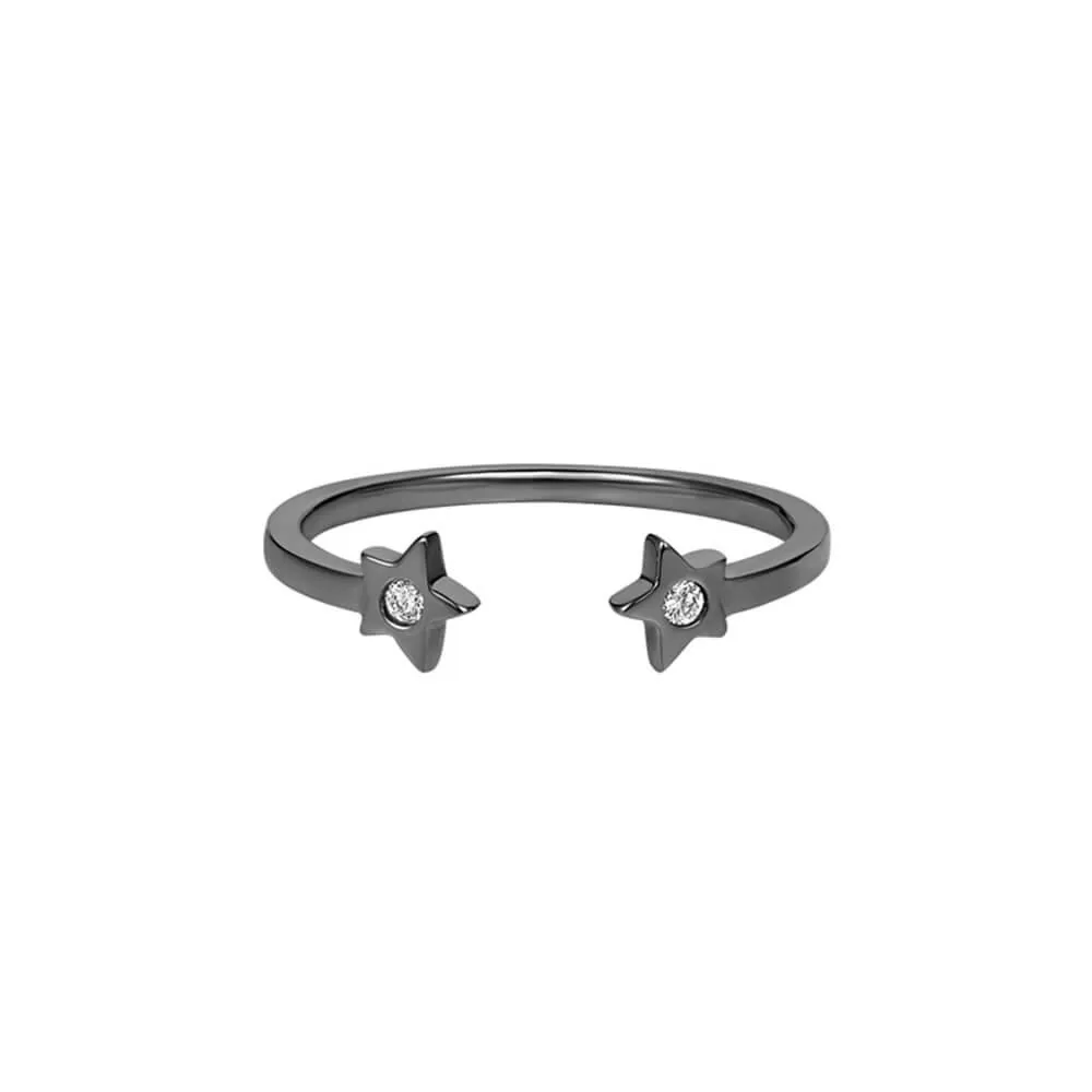 ELEMENTS Midnight Star Ring