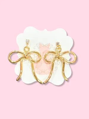 Evie Bow Earrings