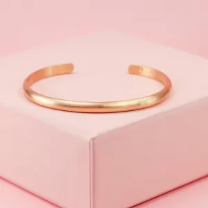 Extra Wide Matte Gold, Rose Gold, and Silver Cuff