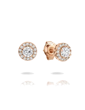 Georgini Petite Earrings - Rose Gold