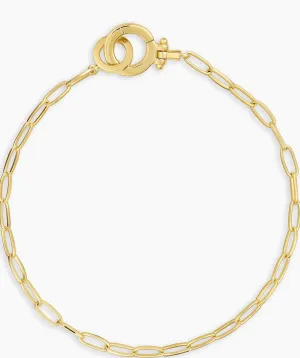 Gorjana Parker Mini Bracelet (gold)