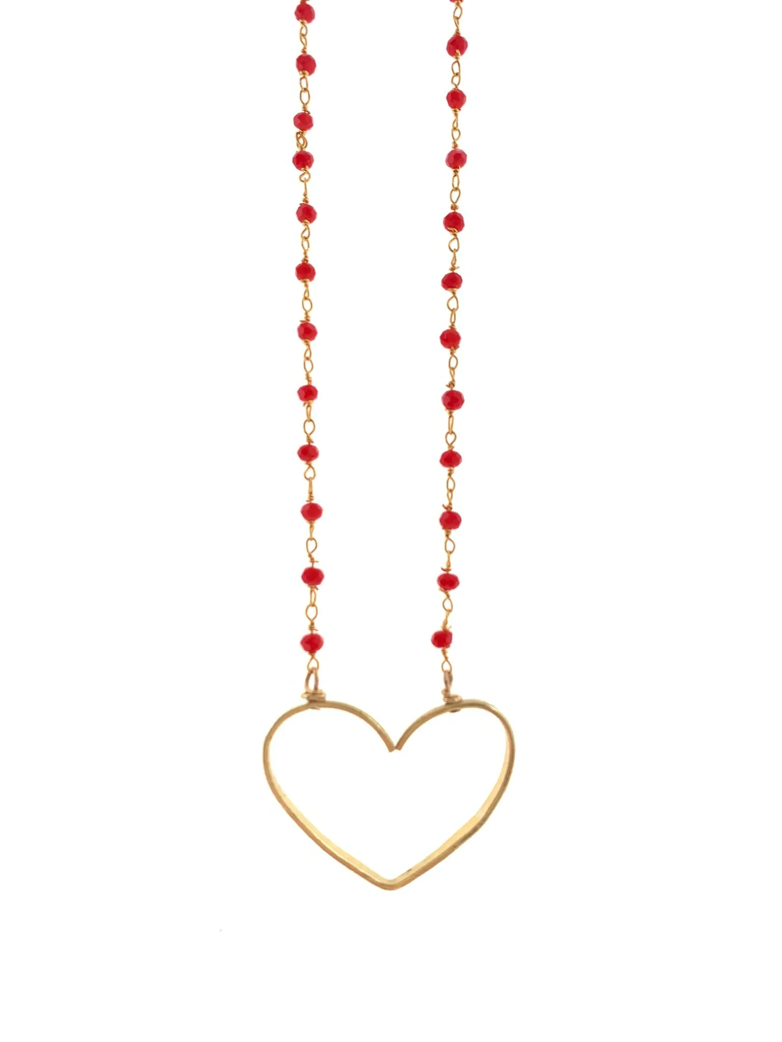 Heart necklace