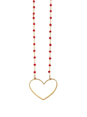 Heart necklace