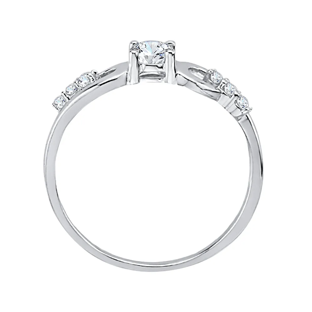 KATARINA 3/8 cttw Diamond Fashion Ring