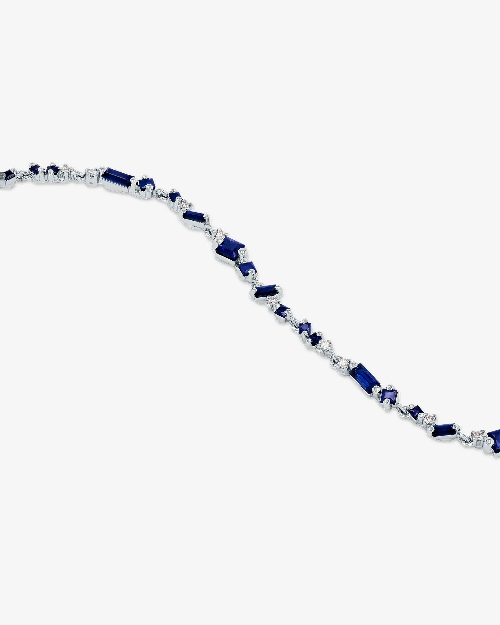 La Fantaisie Star Dust Dark Blue Sapphire Bracelet