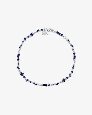 La Fantaisie Star Dust Dark Blue Sapphire Bracelet