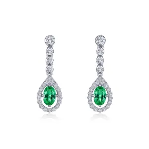 Lafonn Classic Emerald Earring E0579CEP00