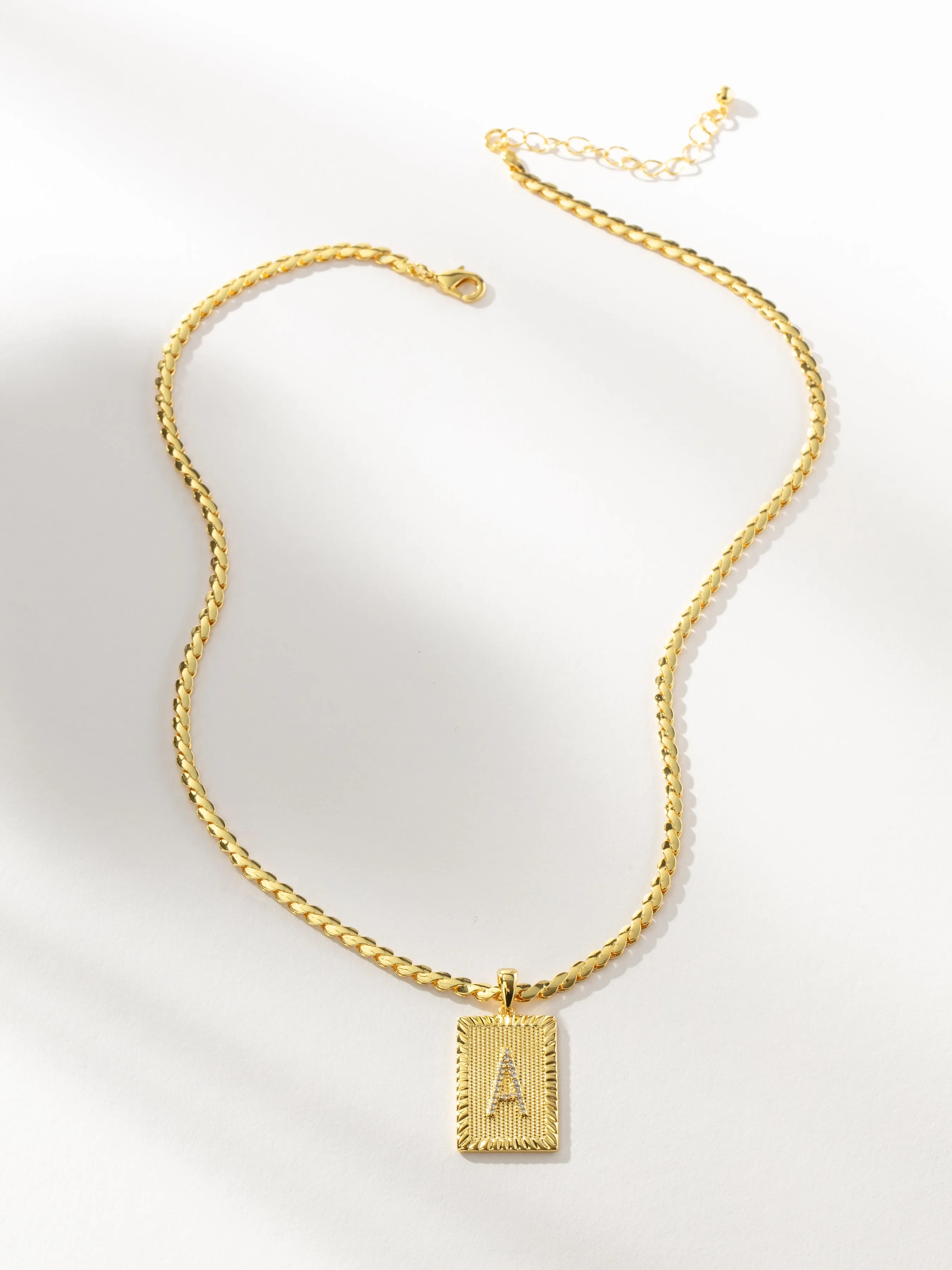 Letter Chain Necklace