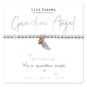 Life Charms Guardian Angel Bracelet