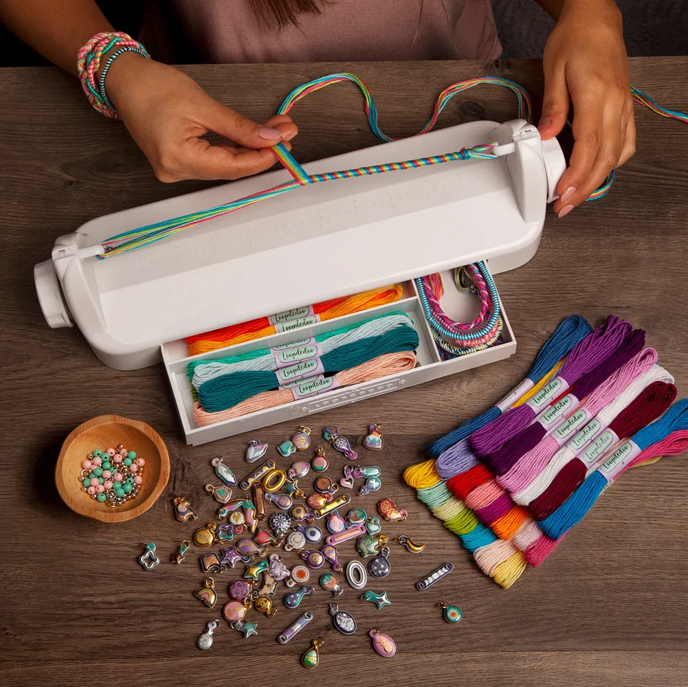 Loopdedoo Bracelet Spinning Loom Kit Deluxe