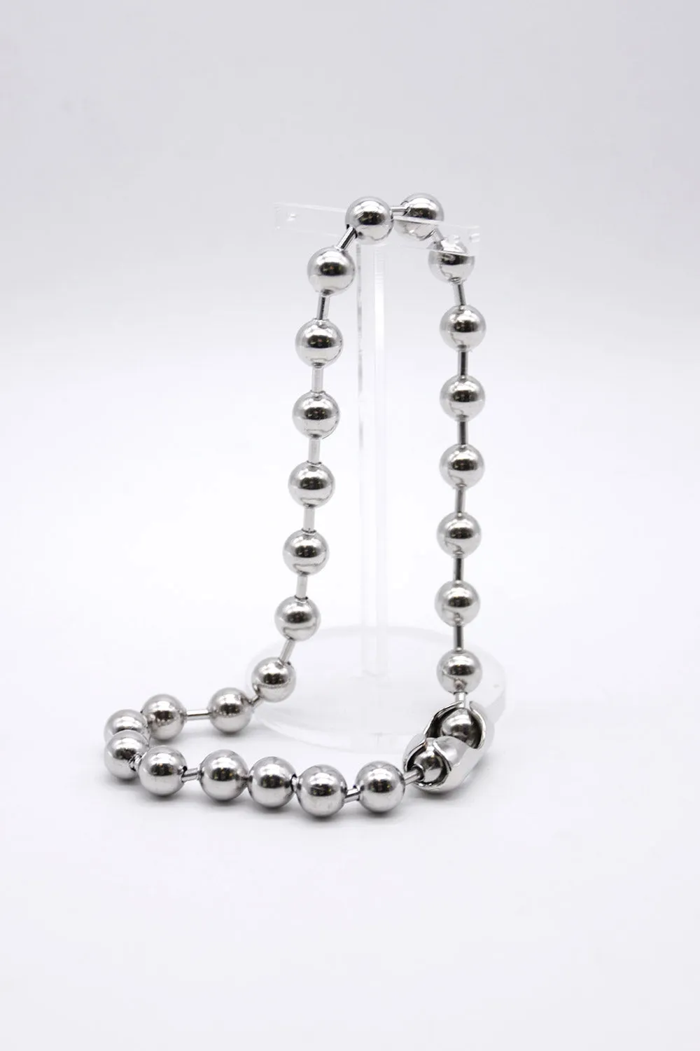 Lorena Bold Ball Chain Necklace