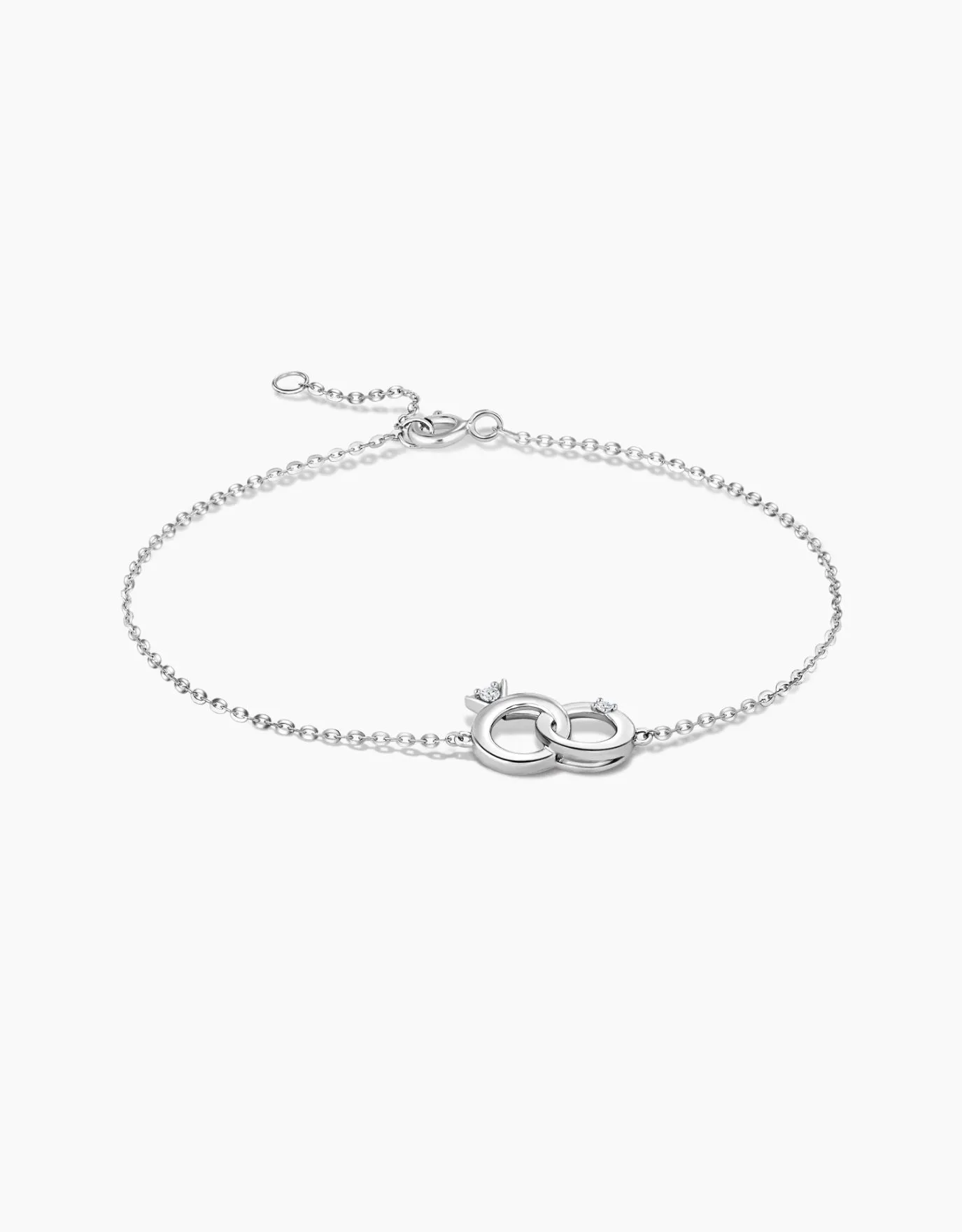 LVC Charmes Modern Mini Ring Diamond Bracelet