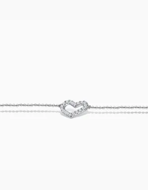 LVC Charmes Tender Heart Diamond Bracelet