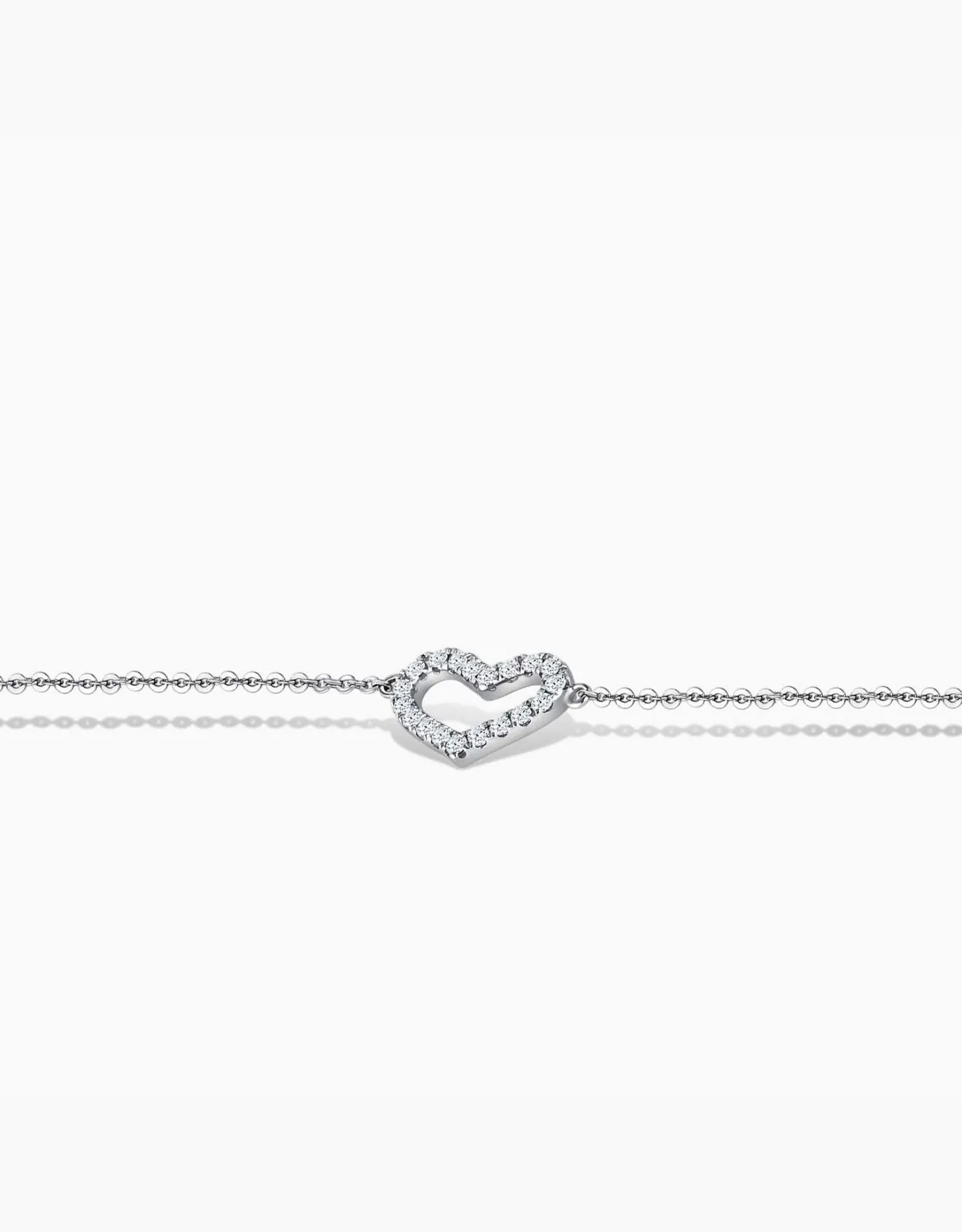 LVC Charmes Tender Heart Diamond Bracelet