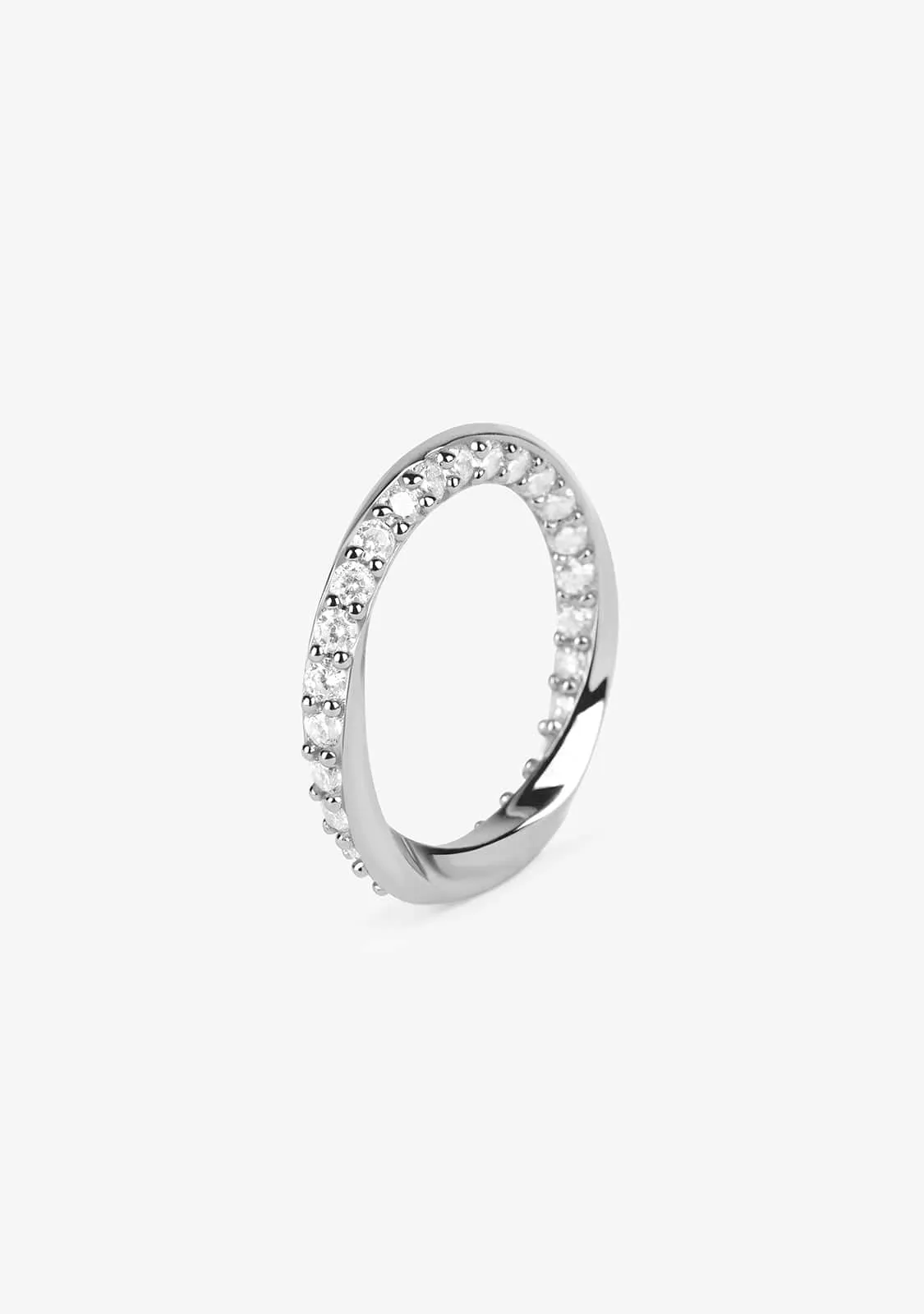 Malika Ring Silver