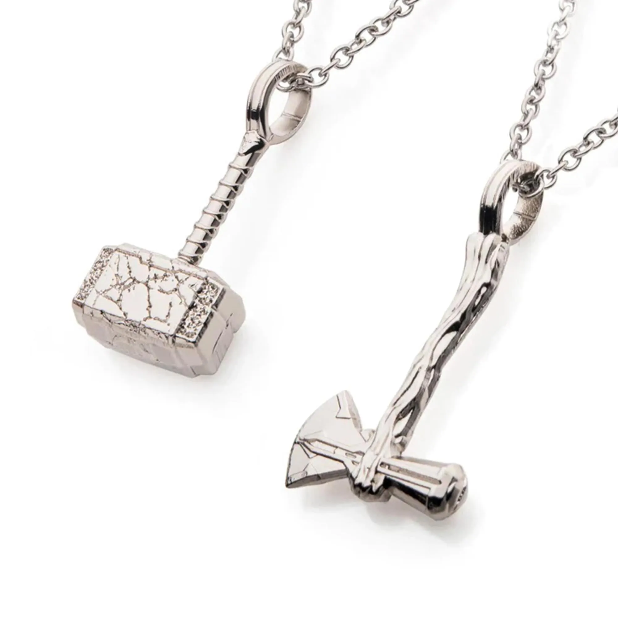 Marvel Thor: Love and Thunder Hammer Necklace Set