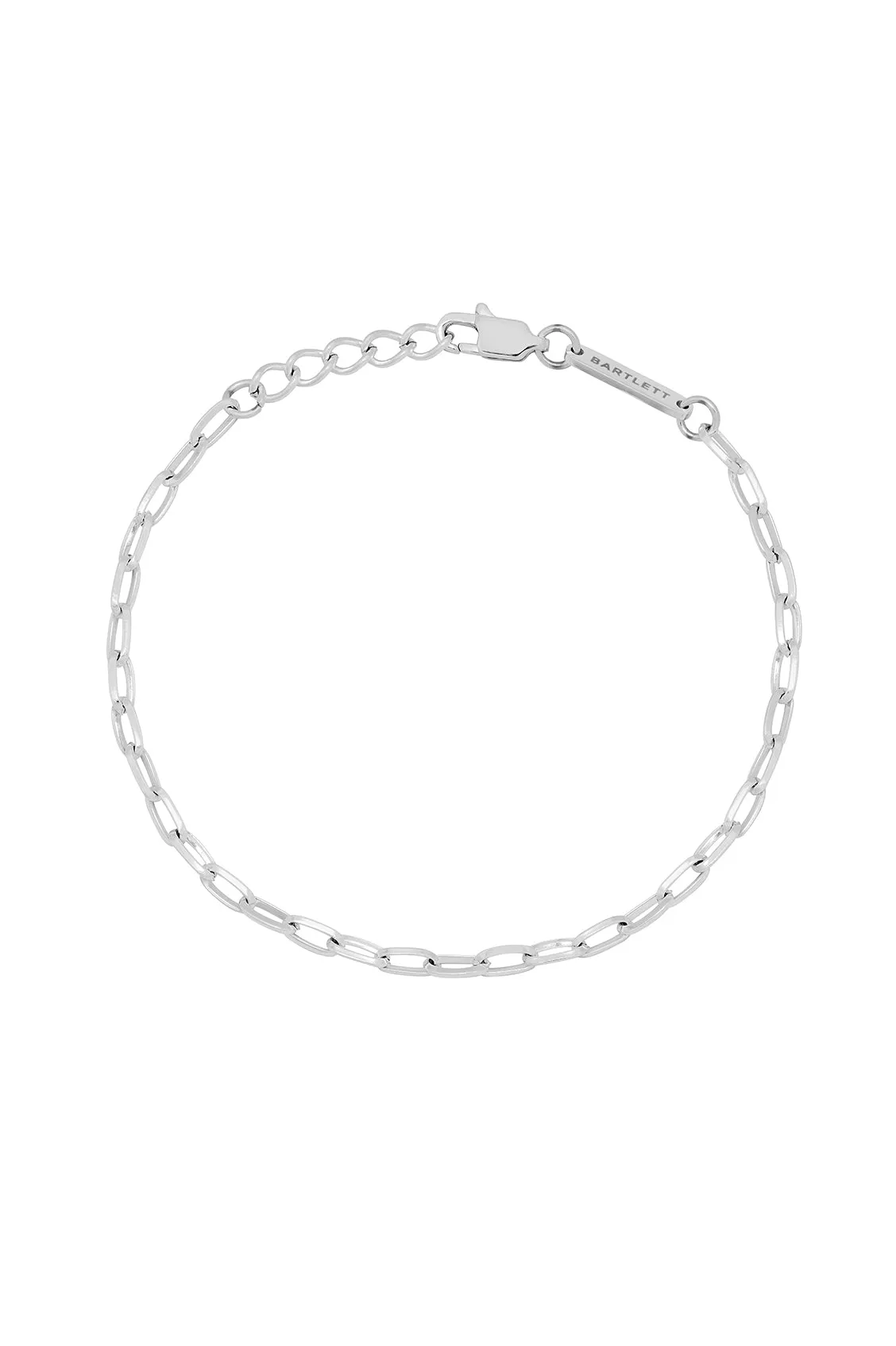 Mens Box Chain Bracelet