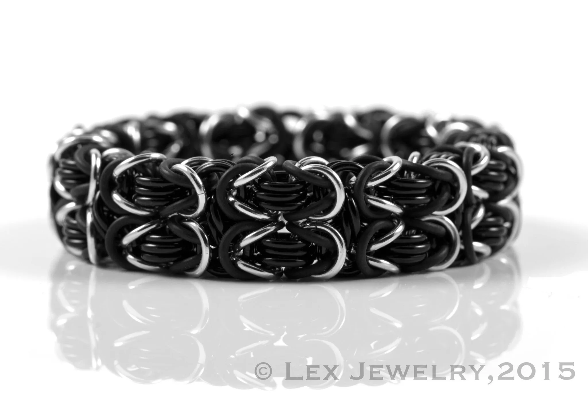 Modern Edginess Braclet - Silver