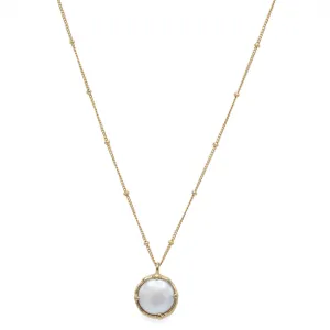 Molten Pearl Necklace