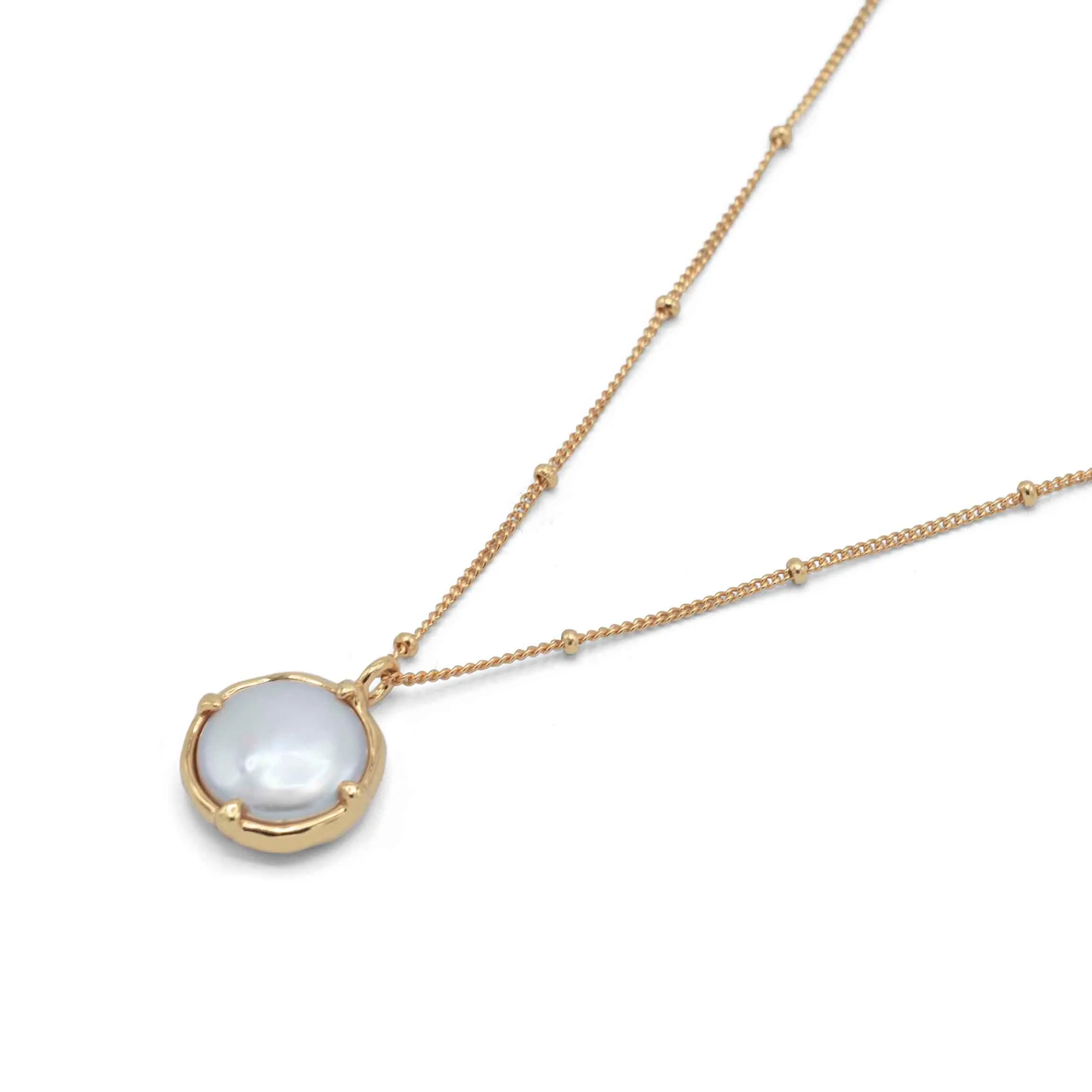 Molten Pearl Necklace