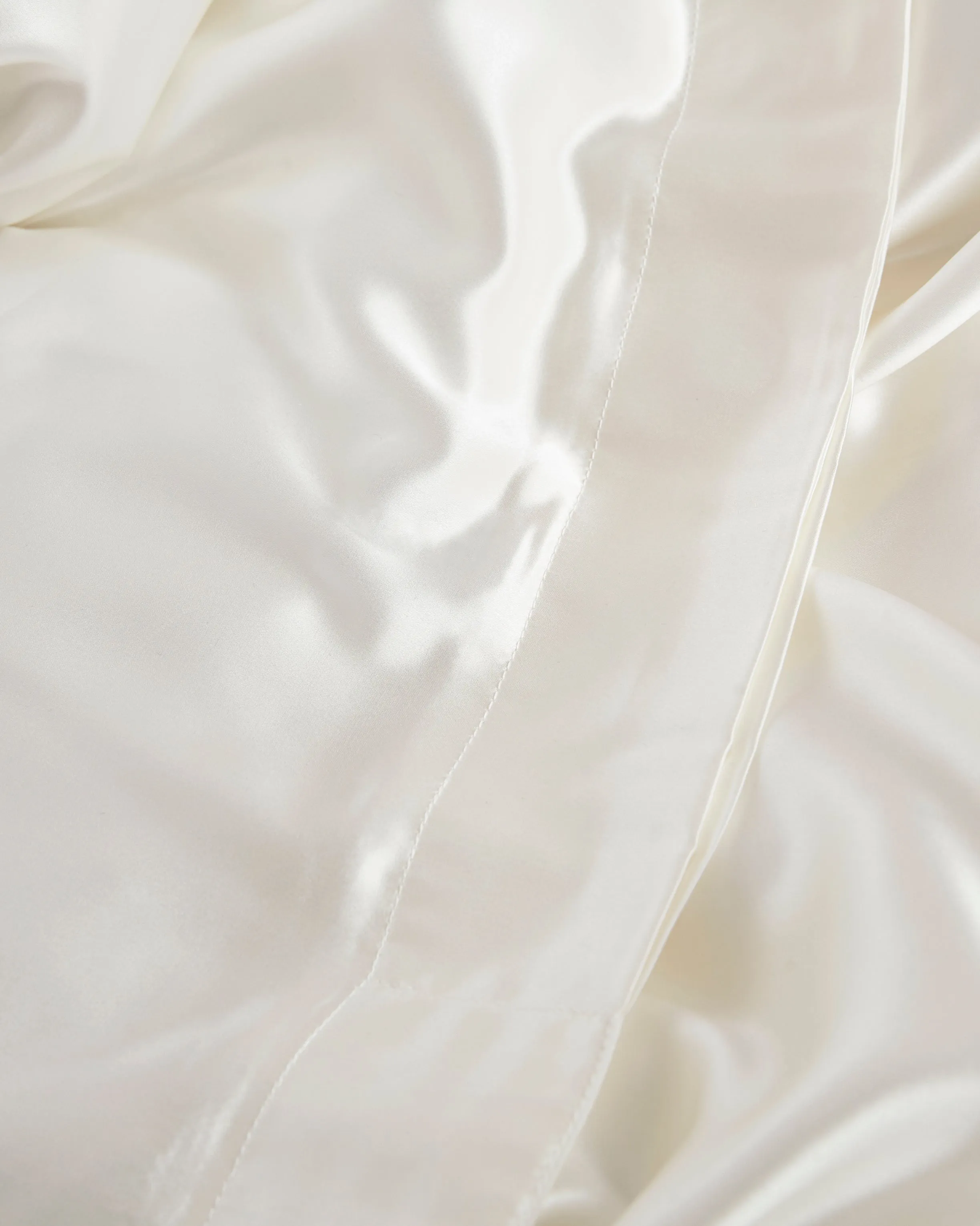 Mulberry Silk Duvet Cover, White